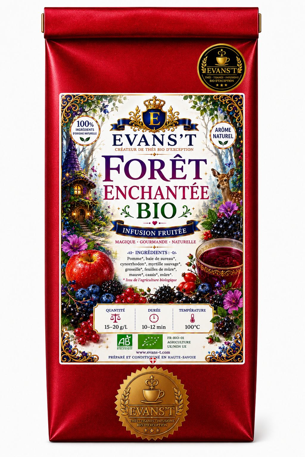Forêt Enchantée BIO